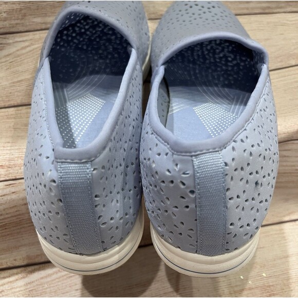 Clarks Cloudsteppers Breeze Emily Loafers in a Blue Lavender Textile Size 11 - Picture 5 of 9